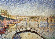 Paul Signac stern of the boat opus oil on canvas